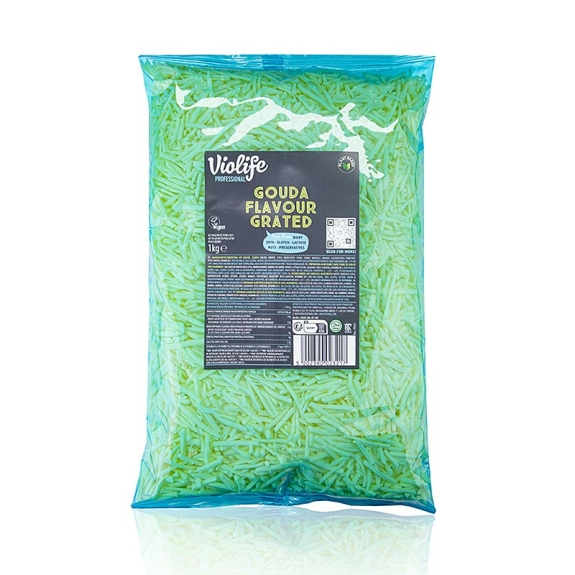 Vegane Käsealternative "Gouda"
					gerieben, Violife, 1 kg
				