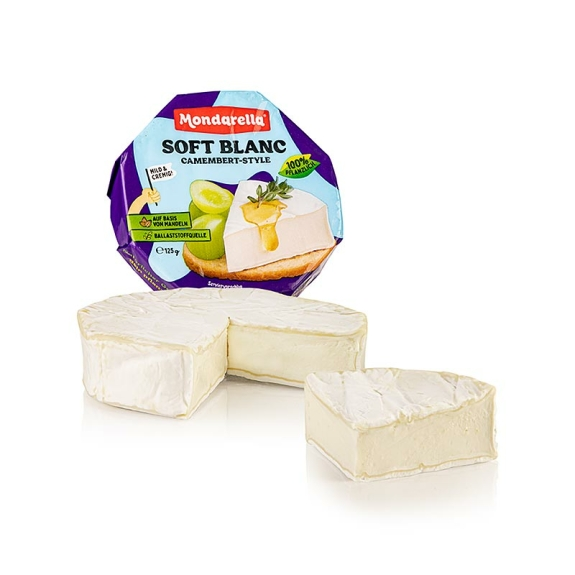 Vegane Weichkäsealternative "Camembert"
					Mondarella, 125 g
				