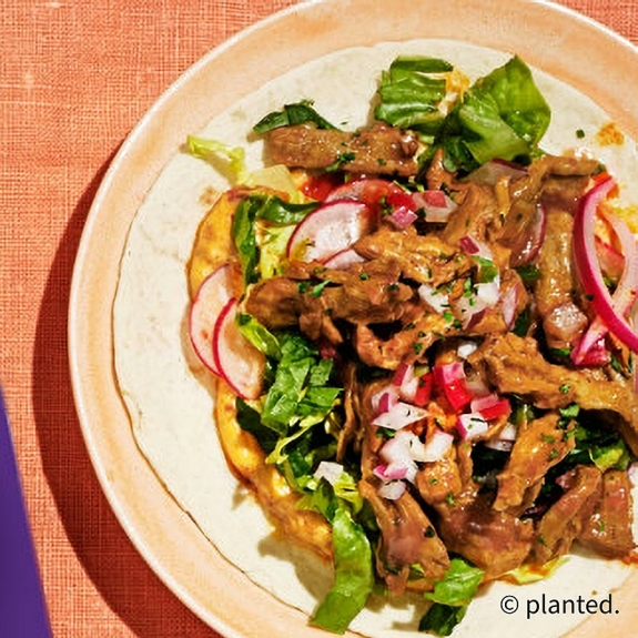 Veganes Pulled Pork, Spicy Herbs
					planted., vegan, Erbsenproteinbasis, 2 kg
				