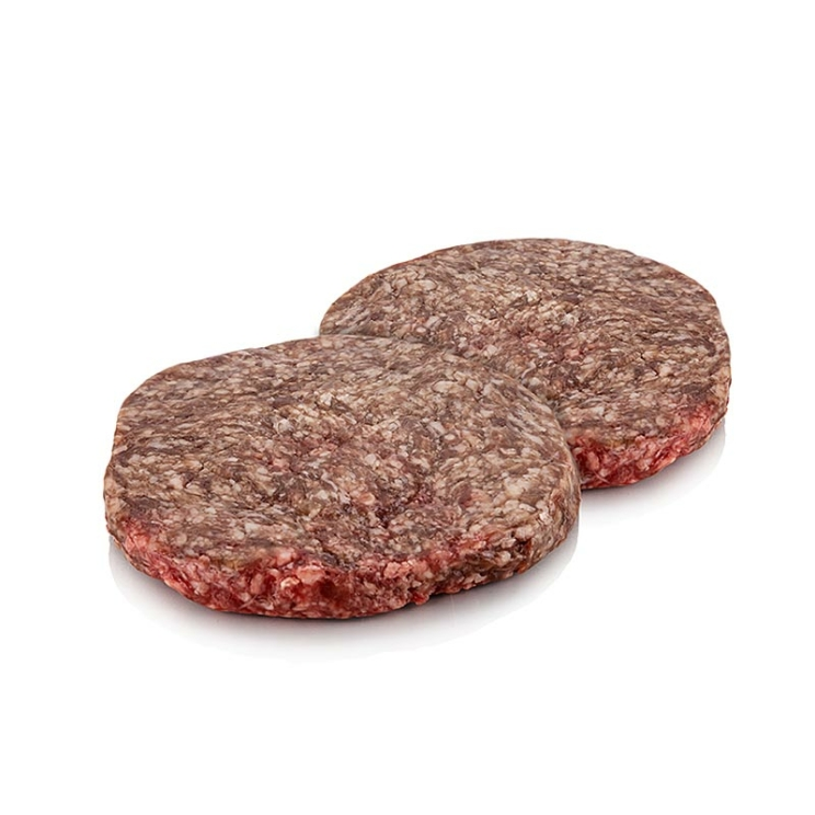 Burger Patties vom Wagyu Rind 100 % Fullblood Wagyu, Auetal, 360 g, 2 x 180 g