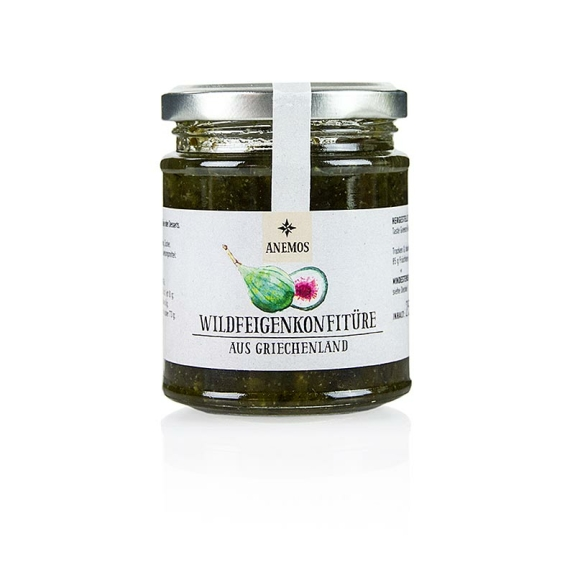 Wildfeigenkonfit&uuml;re mit Honig
					Griechenland, ANEMOS, 245 g
				