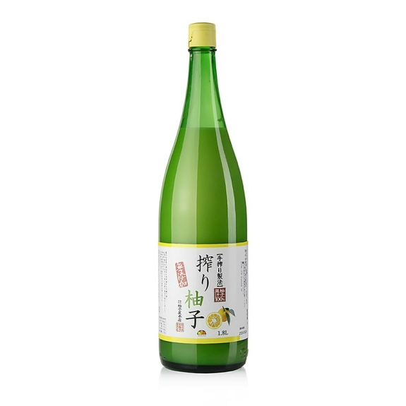  Yuzu Saft "Shibotte"
					100 % Yuzu, Zitrusfruchtsaft, Japan, 1,8 Liter
				