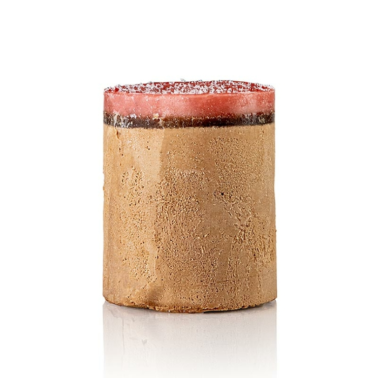 Zartbitterschokomousse, Erdbeer & Balsamico NACHFÜLLER ohne Glas, 20x85g, 1,7 kg