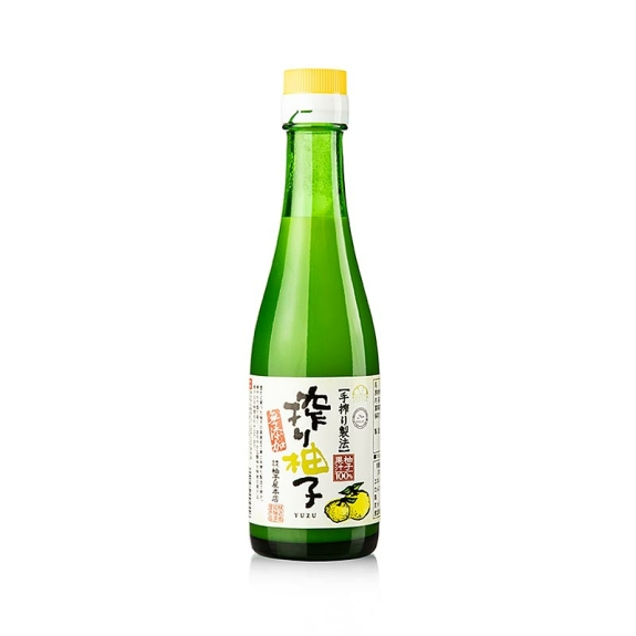 Yuzu Saft "Shibotte"
					 100 % Yuzu, Zitrusfruchtsaft, Japan, 200 ml
				