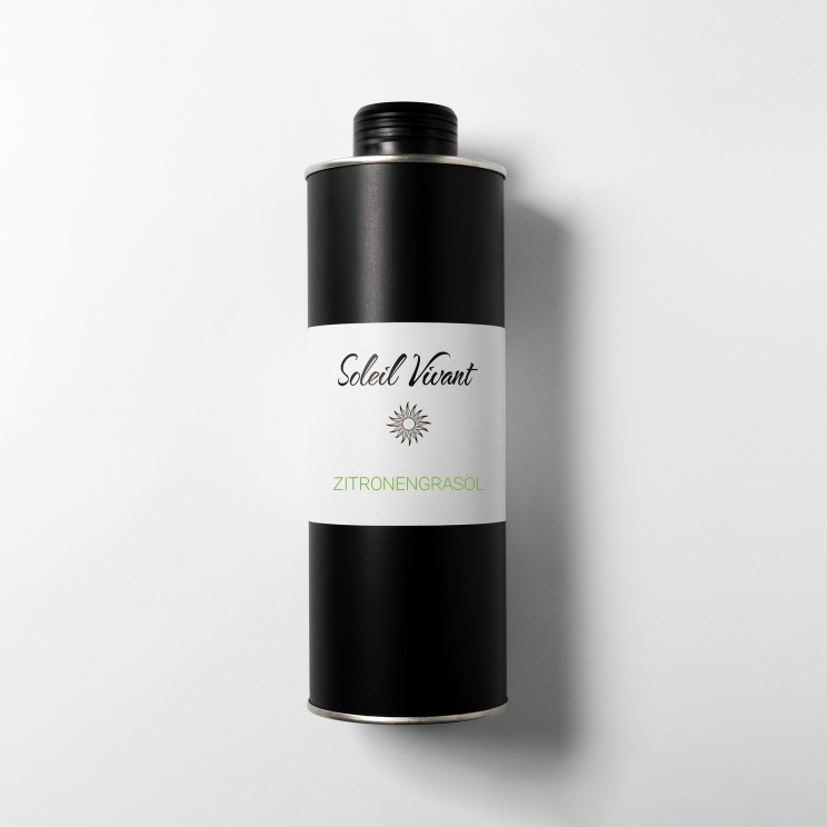 Zitronengrasöl Rapsöl, 250 ml
