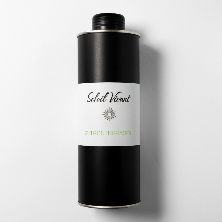 Zitronengrasöl Rapsöl, 500 ml
