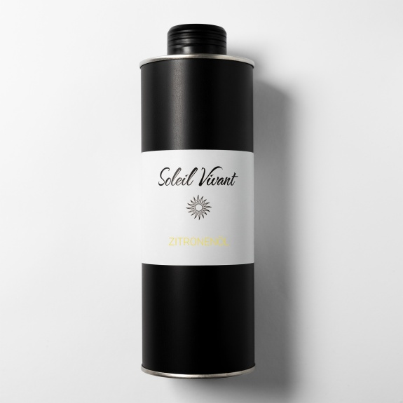 Zitronen&ouml;l
					Raps&ouml;l, 500 ml
				