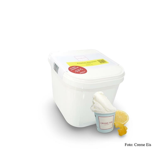Zitronensorbet
					vegan, Creme Eis, 2,5 l
				